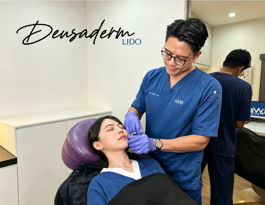 Deusaderm Certified Doctor in Johor Bahru (JB) | Dr Kavin Tan at Lyvin Clinic JB